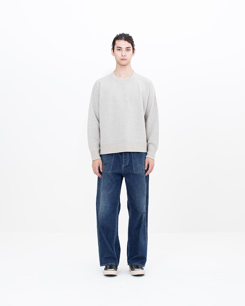 JUMBO SB SWEAT L/S (FINE WOOL) | Visvim Official North American